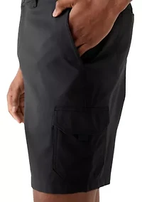 Men's New Fabric Cargo Shorts