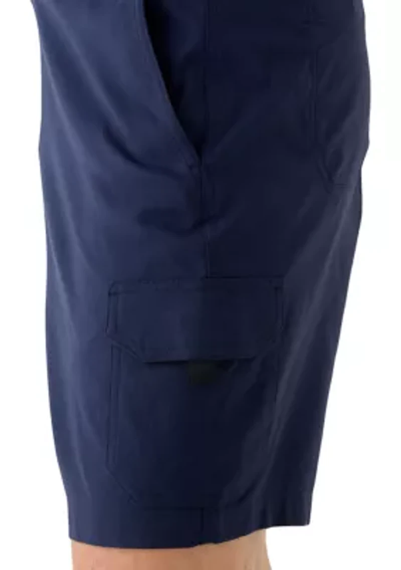 Men's New Fabric Cargo Shorts