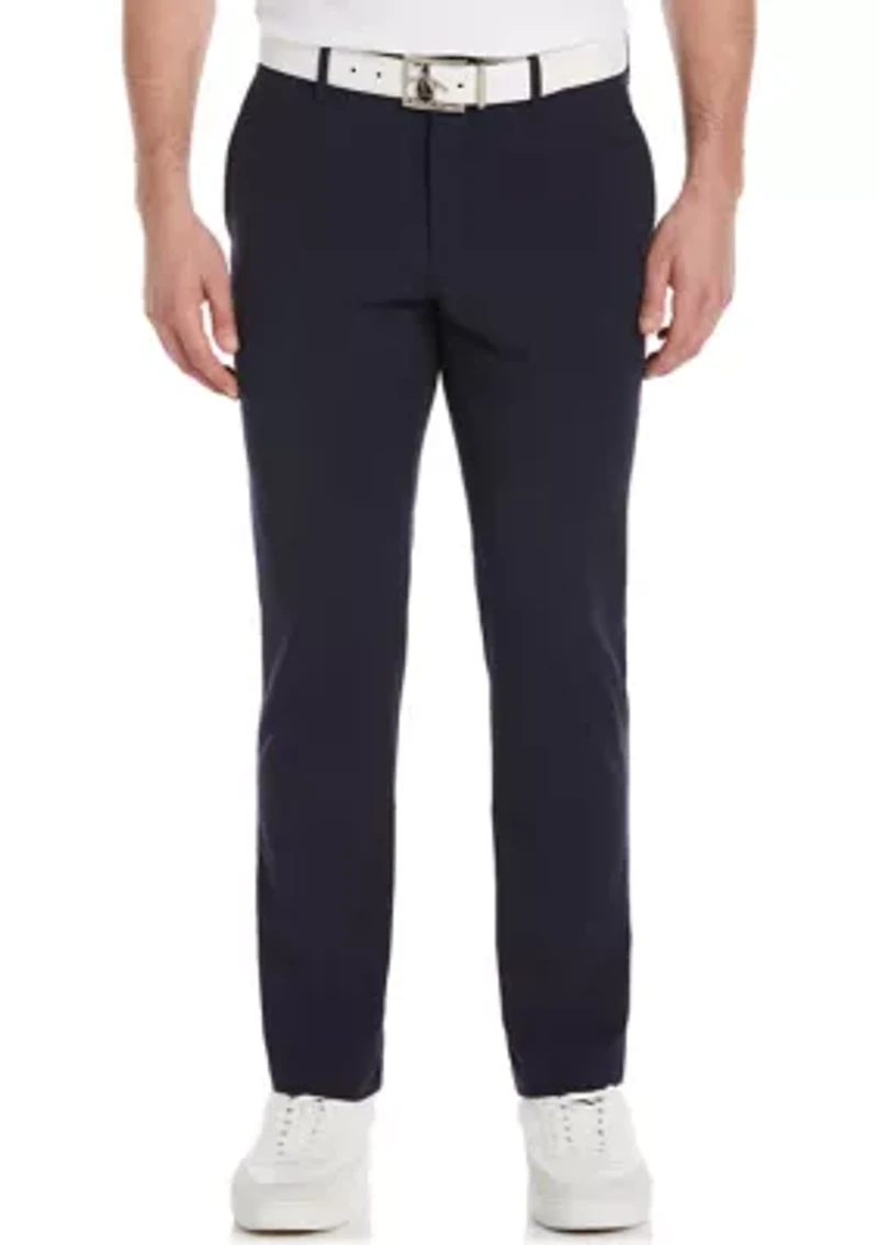 Flat Front Pete Performance Golf Trousers