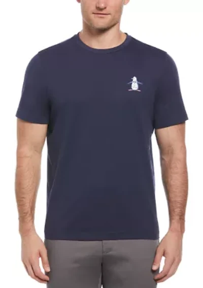 Short Sleeve Cotton Jersey T-Shirt