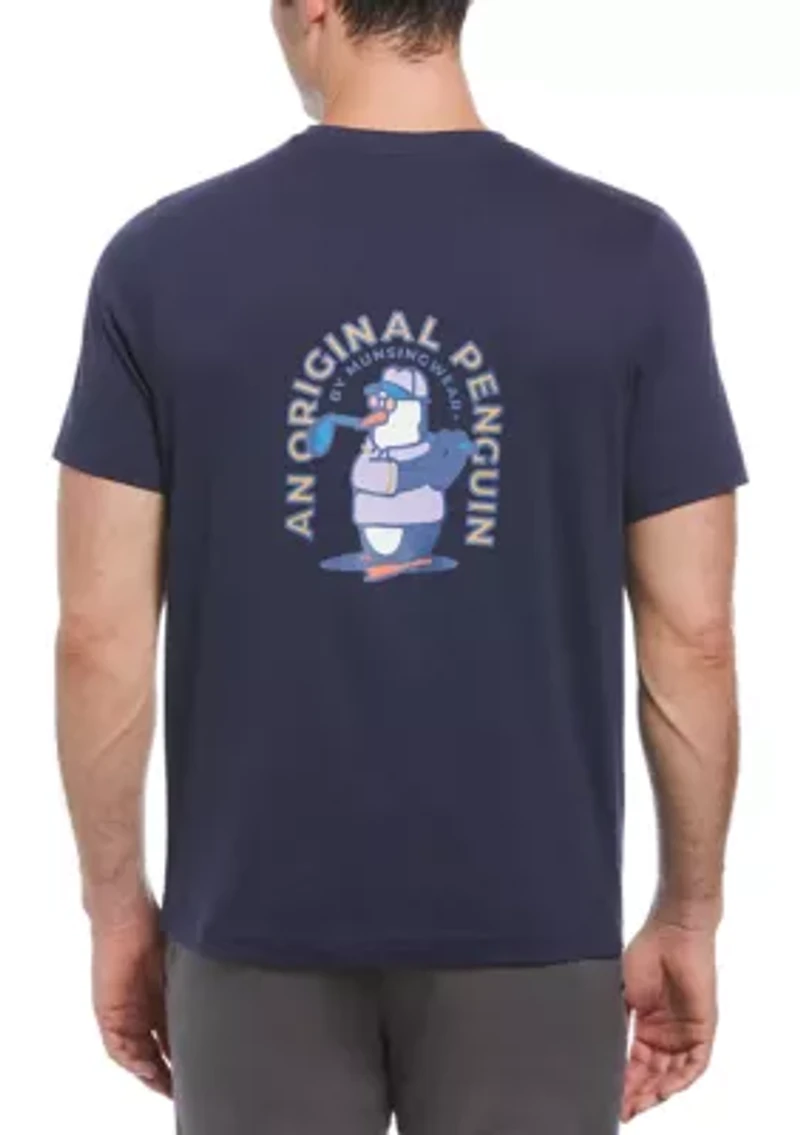 Short Sleeve Cotton Jersey T-Shirt