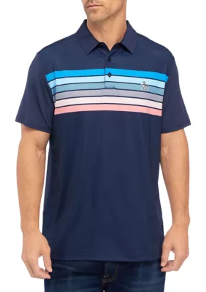 Men's Block Striped Shirt
