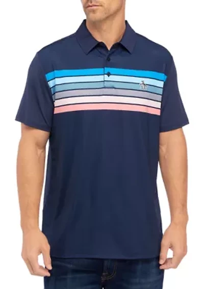 Men's Block Striped Shirt