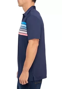Men's Block Striped Shirt