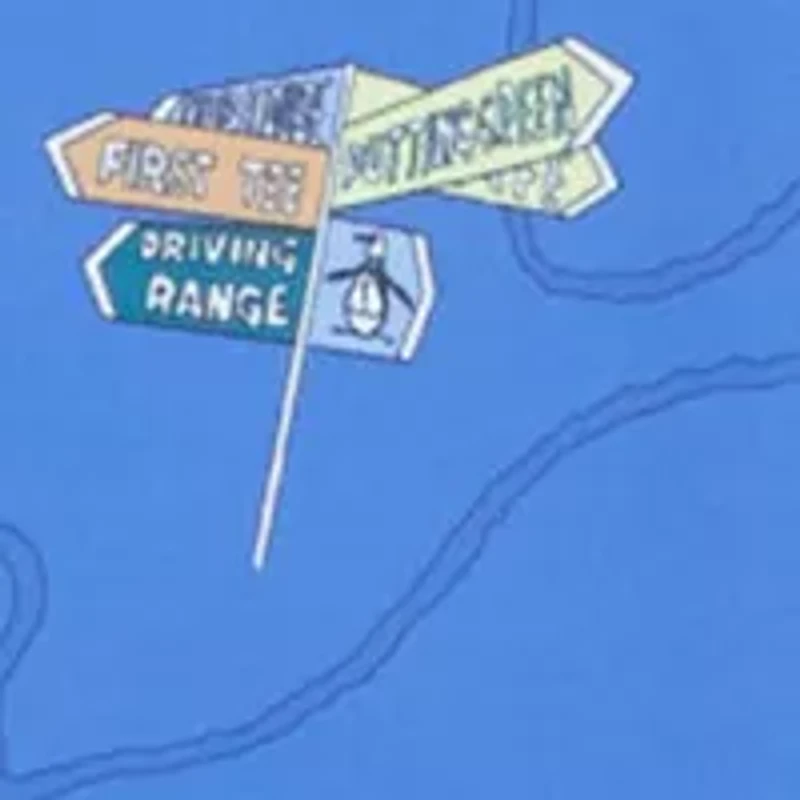 Men's Pete’s Game Print Golf Polo Shirt