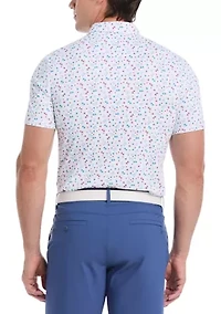 Men's 19th Hole Sake-Tini Golf Polo Shirt