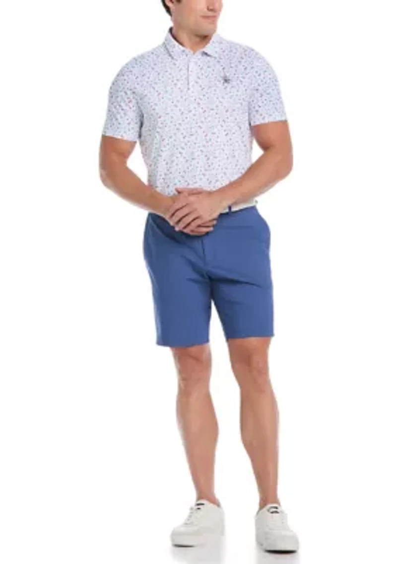Men's 19th Hole Sake-Tini Golf Polo Shirt