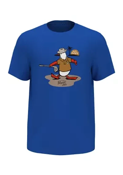 Short Sleeve Golf Legend Graphic T-Shirt