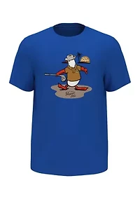 Short Sleeve Golf Legend Graphic T-Shirt