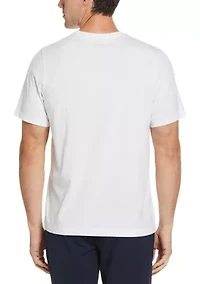 Shipwreck Pete Print Golf T-Shirt