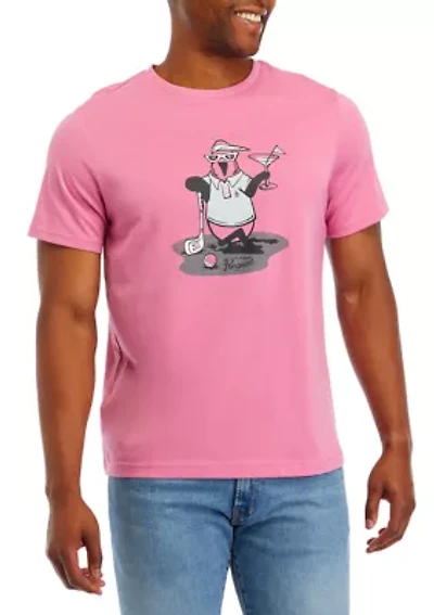 Men's Short Sleeve Petes da Part Graphic T-Shirt