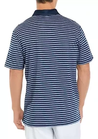 Men's Fashion Printed Polo Shirt