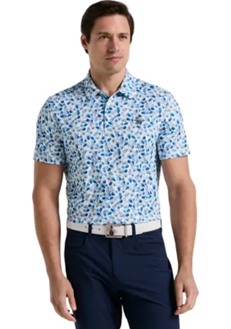Pete's Coconut Caddy Golf Polo Shirt