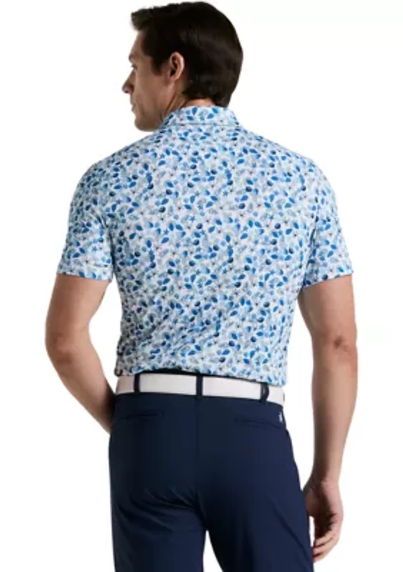 Pete's Coconut Caddy Golf Polo Shirt