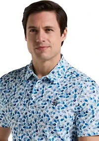 Pete's Coconut Caddy Golf Polo Shirt