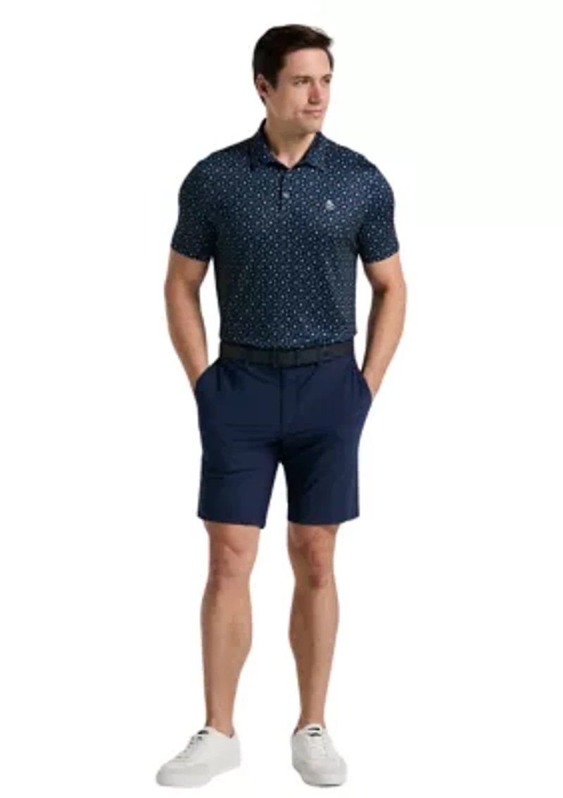 Augusta Menu Print Golf Polo Shirt