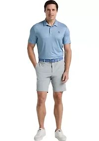 Men's All-Over Micro Bucket Hat Golf Polo Shirt