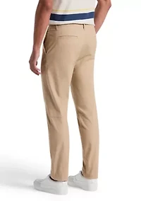 Cotton Herringbone Cargo Panta