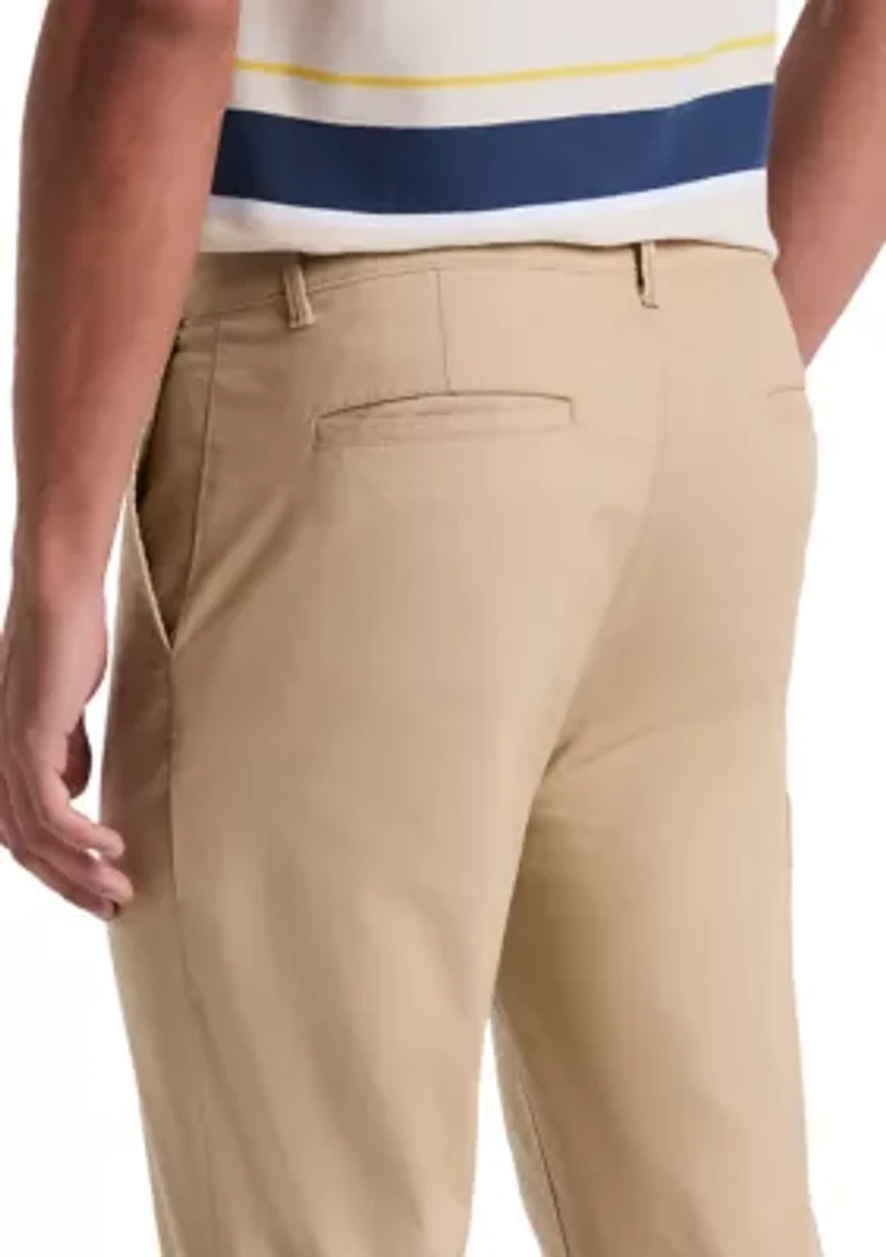 Cotton Herringbone Cargo Panta