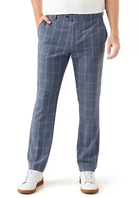 Men's Slim Fit Kensington Plaid Pants