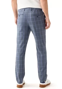 Men's Slim Fit Kensington Plaid Pants