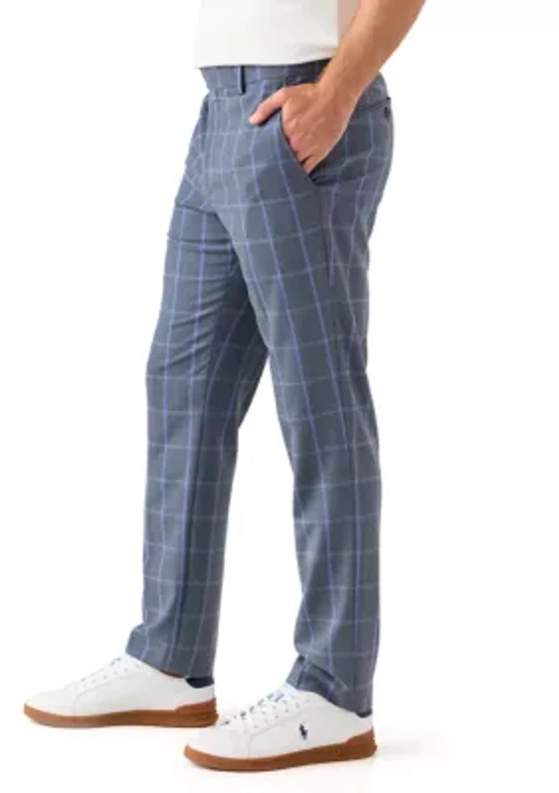 Men's Slim Fit Kensington Plaid Pants