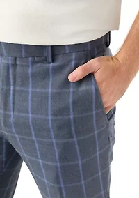 Men's Slim Fit Kensington Plaid Pants