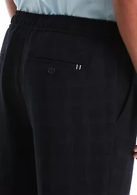 Men's Plaid Seersucker Harrington Pants