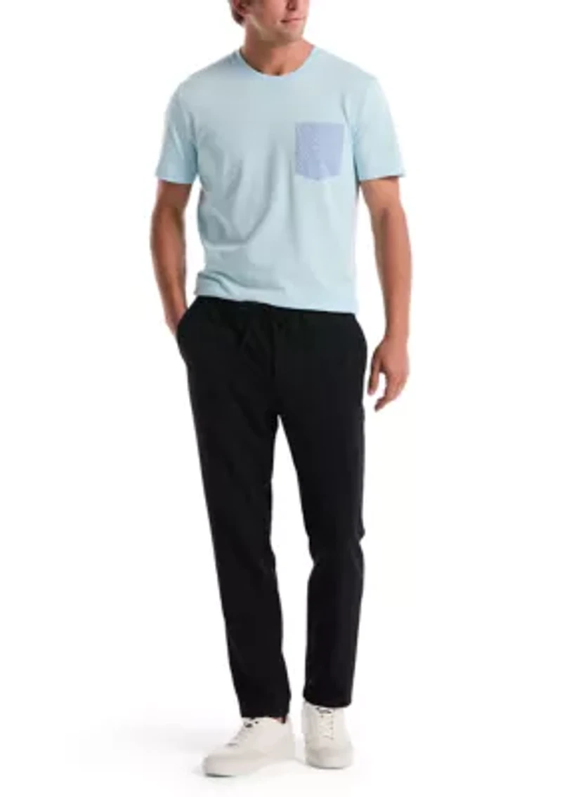 Men's Plaid Seersucker Harrington Pants