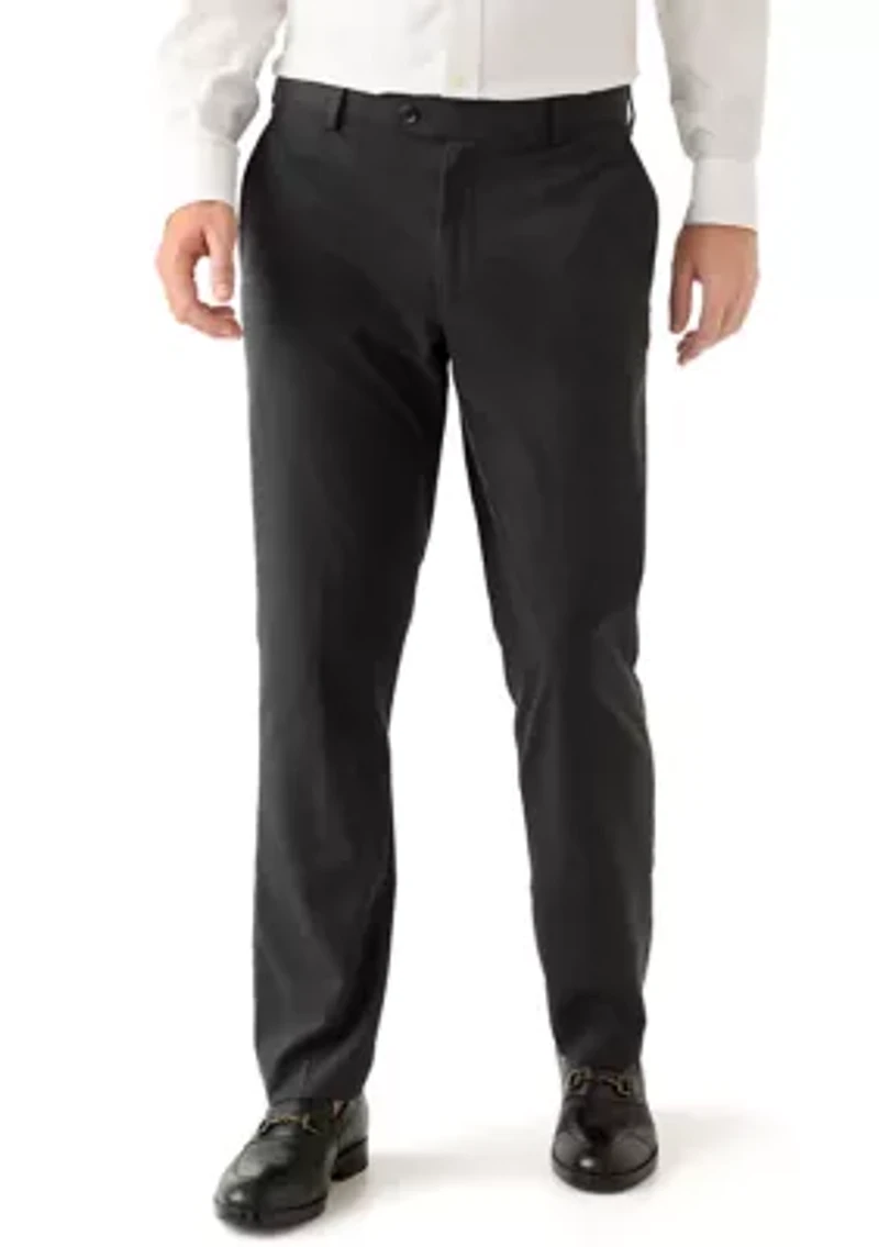 Men's Slim Fit Heathered Oxford Pants