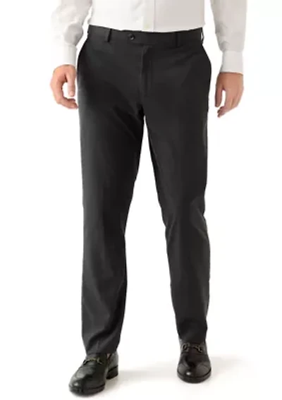 Men's Slim Fit Heathered Oxford Pants
