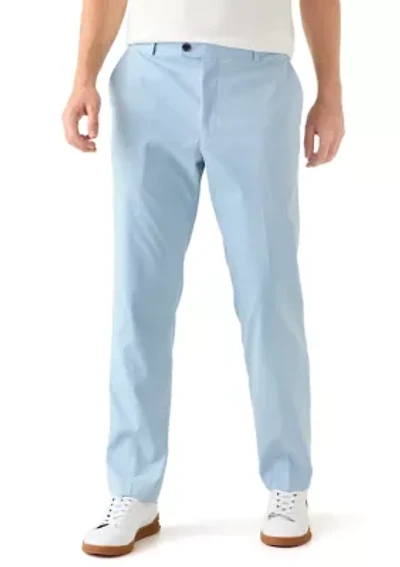 Men's Slim Fit Heathered Oxford Pants