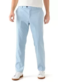 Men's Slim Fit Heathered Oxford Pants