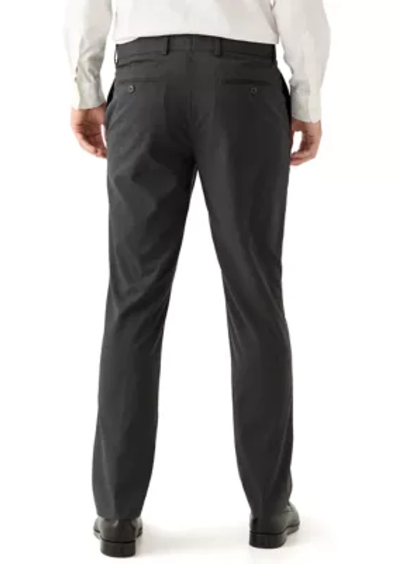 Men's Slim Fit Heathered Oxford Pants