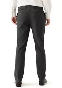 Men's Slim Fit Heathered Oxford Pants
