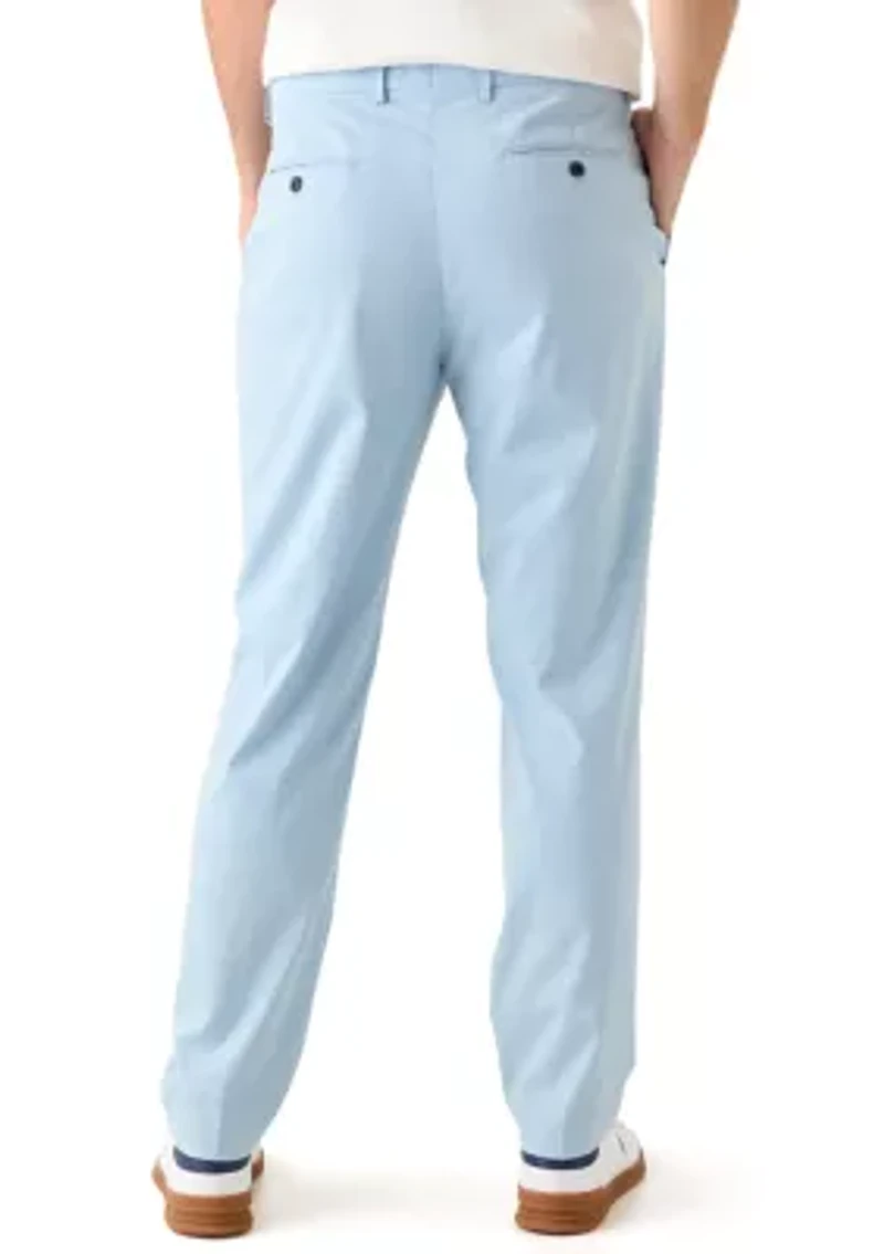 Men's Slim Fit Heathered Oxford Pants