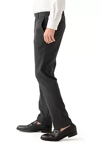Men's Slim Fit Heathered Oxford Pants