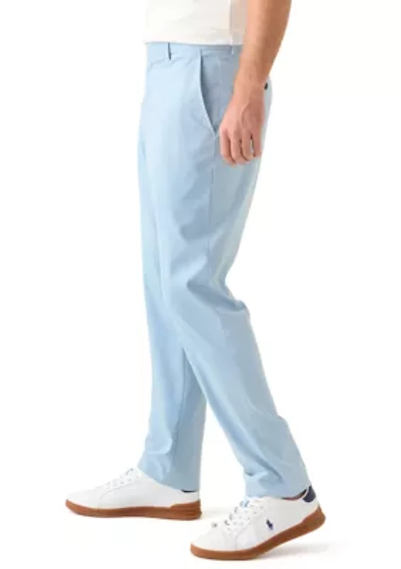 Men's Slim Fit Heathered Oxford Pants