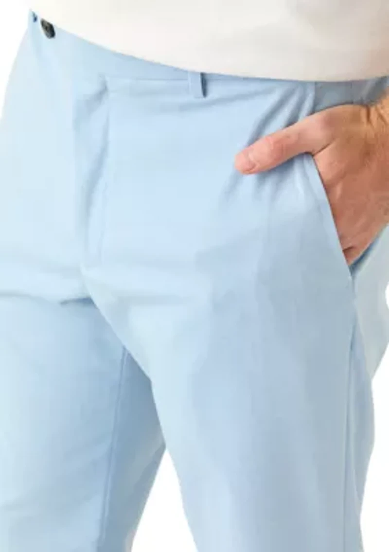 Men's Slim Fit Heathered Oxford Pants