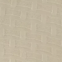 Men's Links Stitch Quarter Zip Sweater Polo Shirt