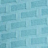 Men's Links Stitch Quater Zip Sweater Polo Shirt