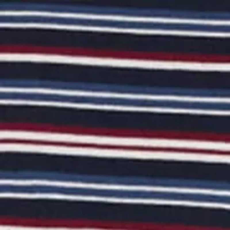 Men's Short Sleeve Striped T-Shirt