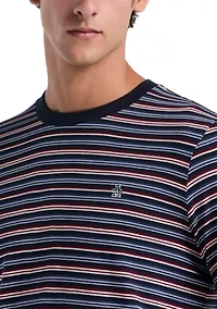 Men's Short Sleeve Striped T-Shirt