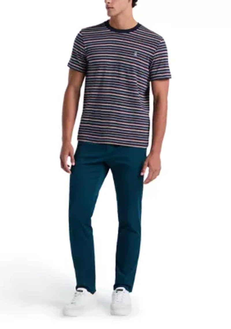 Men's Short Sleeve Striped T-Shirt