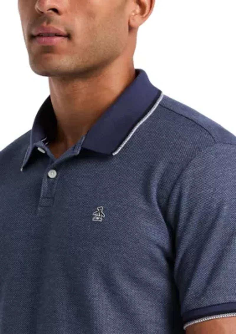 Men's Short Sleeve Polo Shirt