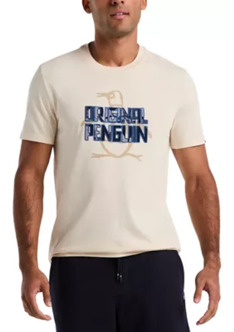 Men's Short Sleeve Logo Graphic T-Shirt