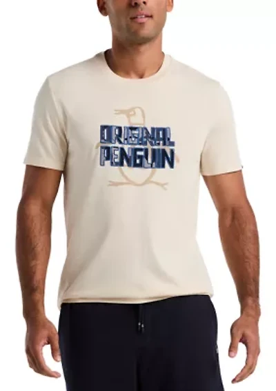 Men's Short Sleeve Logo Graphic T-Shirt