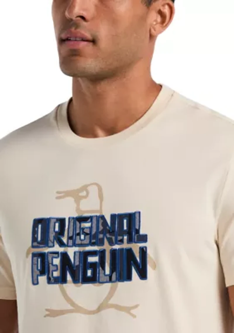 Men's Short Sleeve Logo Graphic T-Shirt