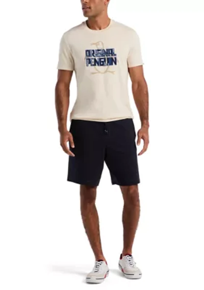 Men's Short Sleeve Logo Graphic T-Shirt