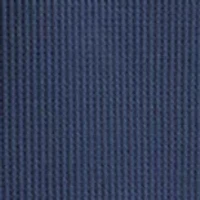 Men's Long Sleeve Waffle Polo Sweater